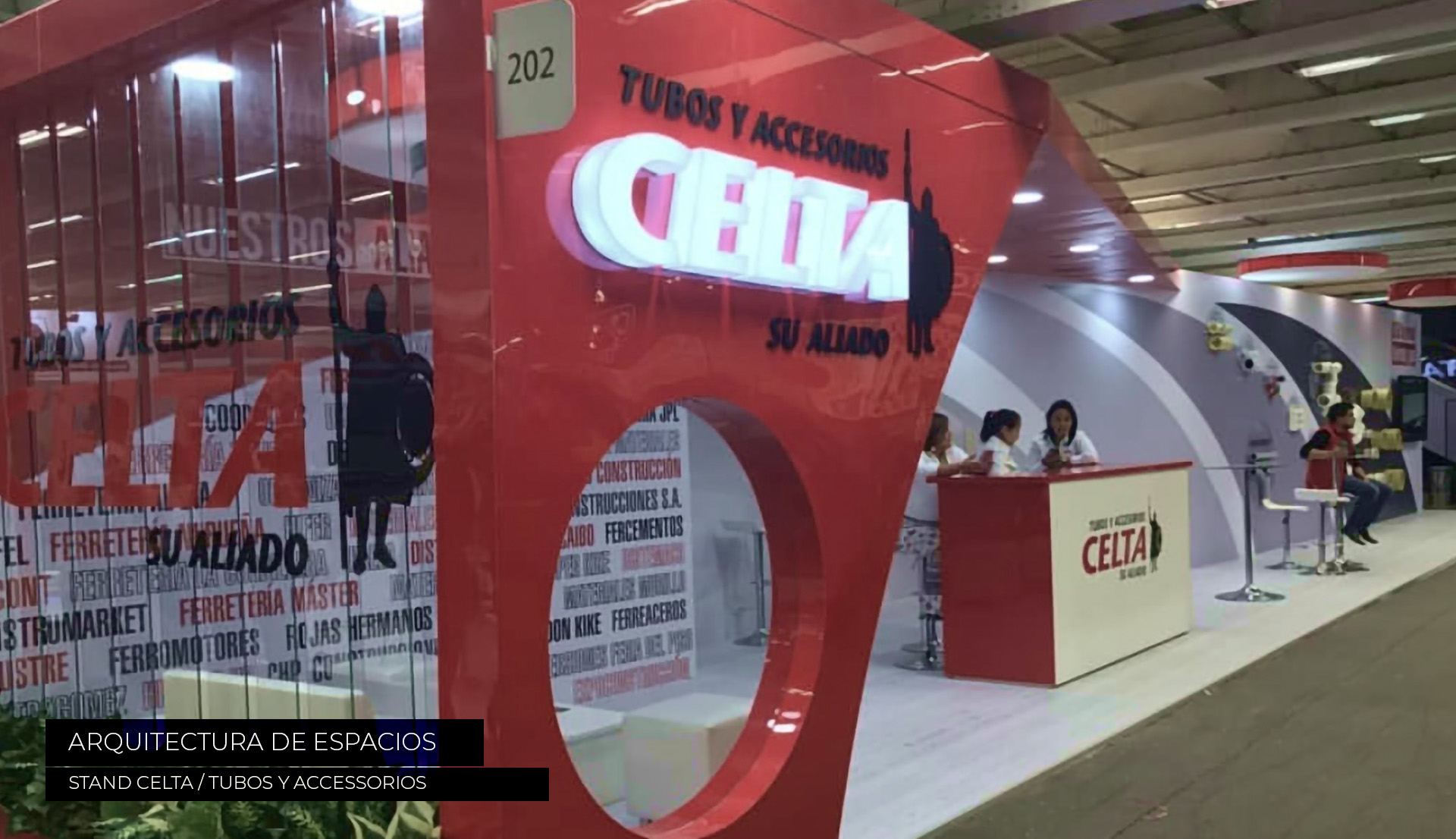 Artefacto-Stand-Celta